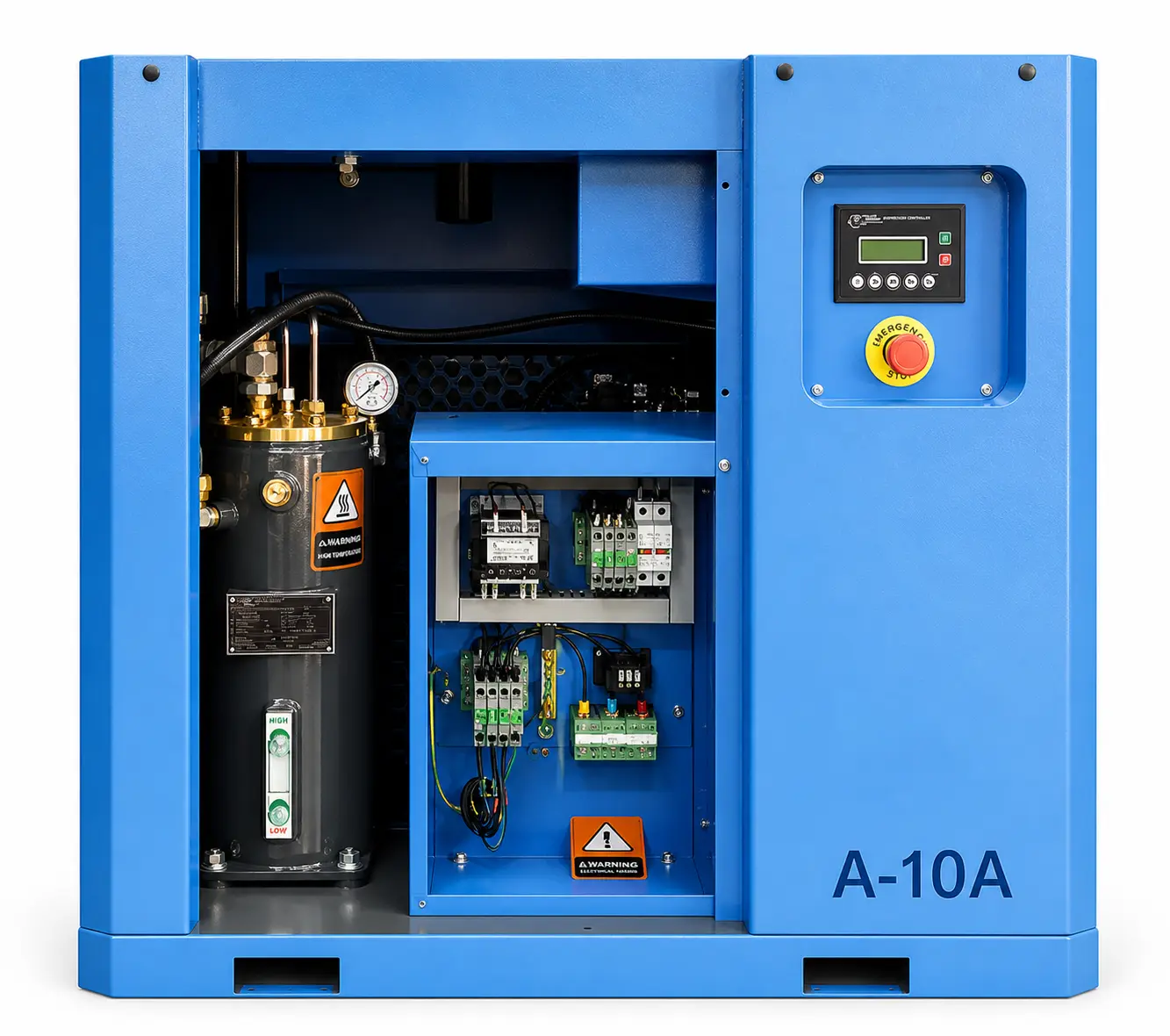 SCREW AIR COMPRESSO