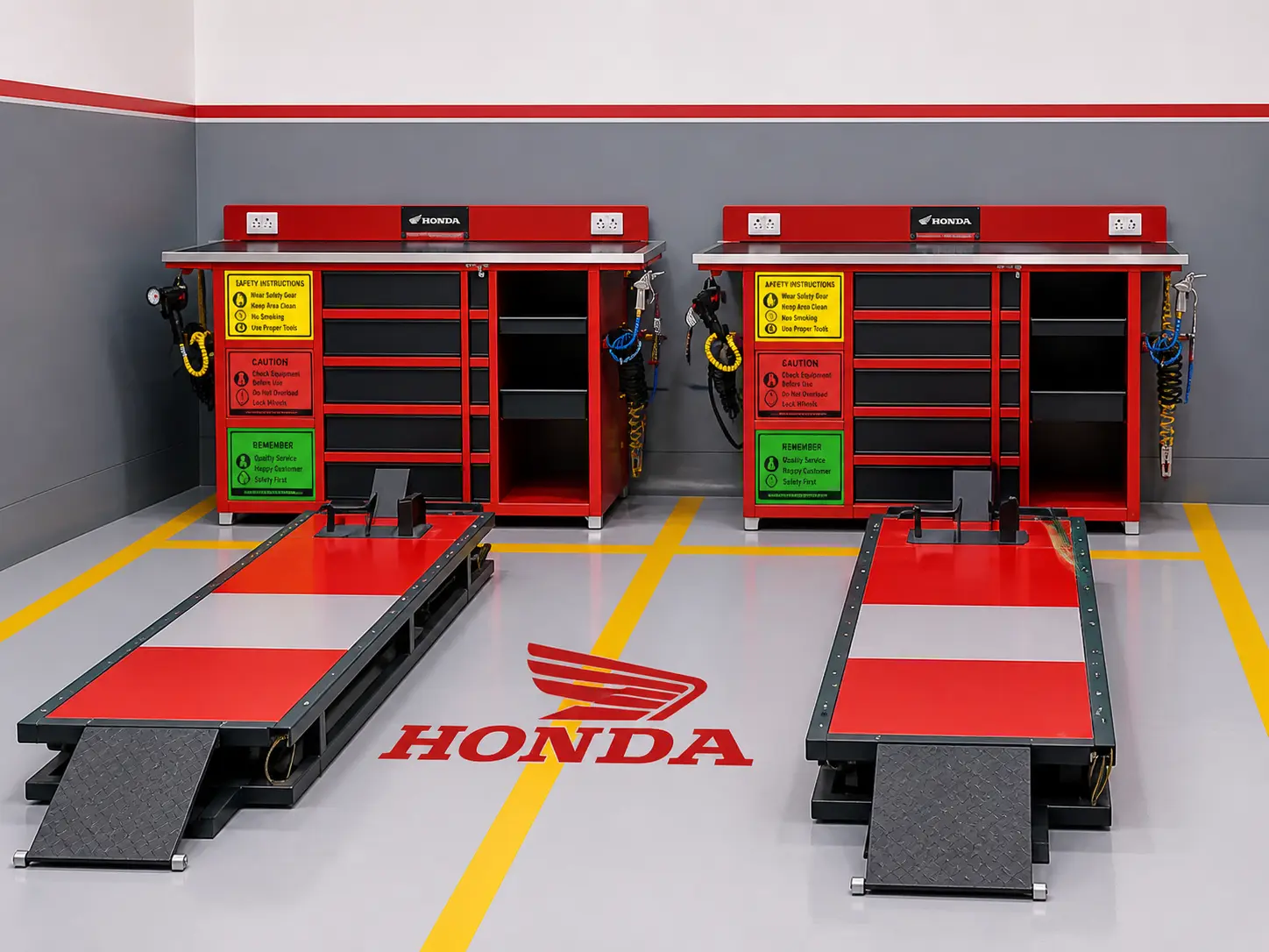 Service Station